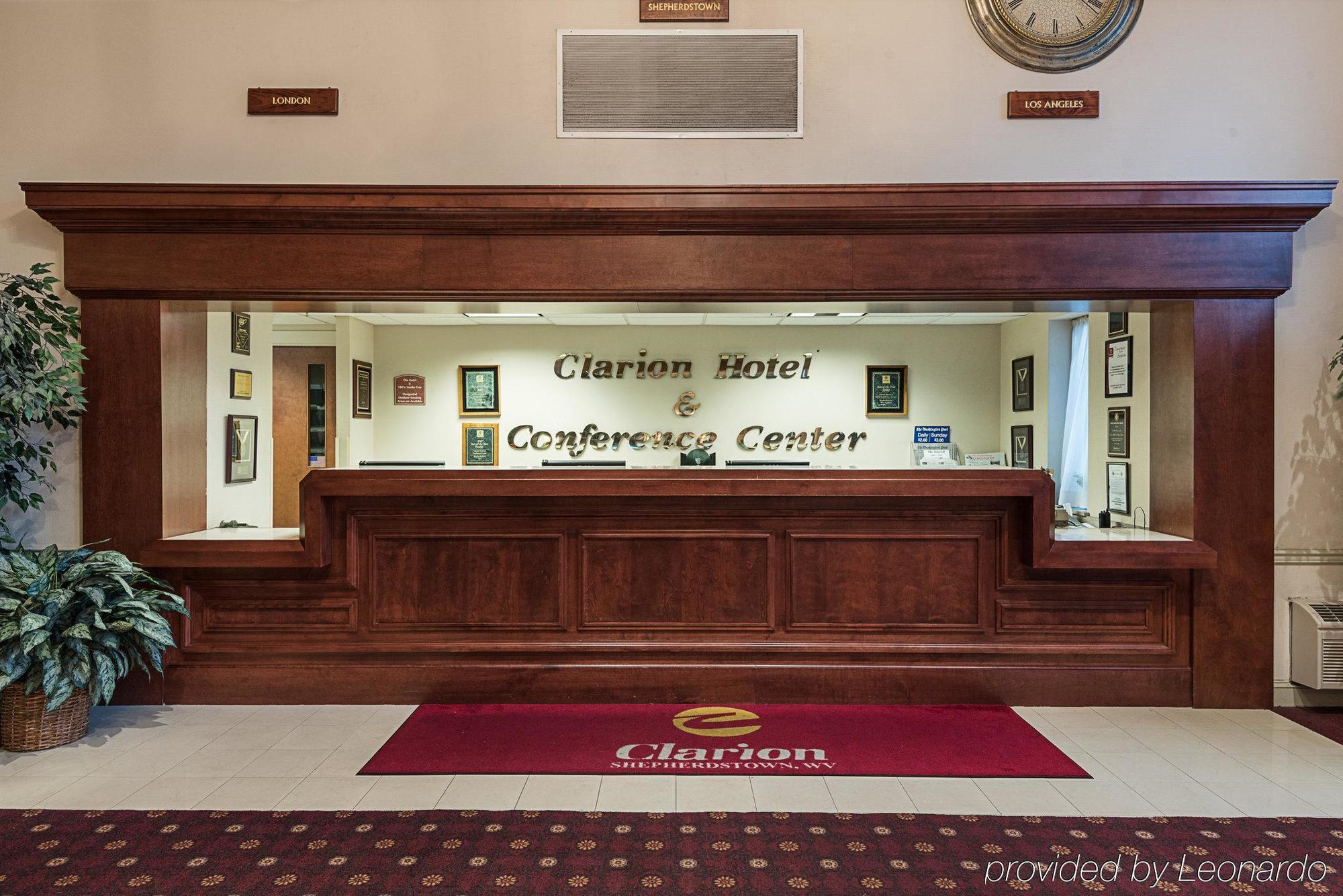 Clarion Hotel & Conference Center Shepherdstown Exterior foto